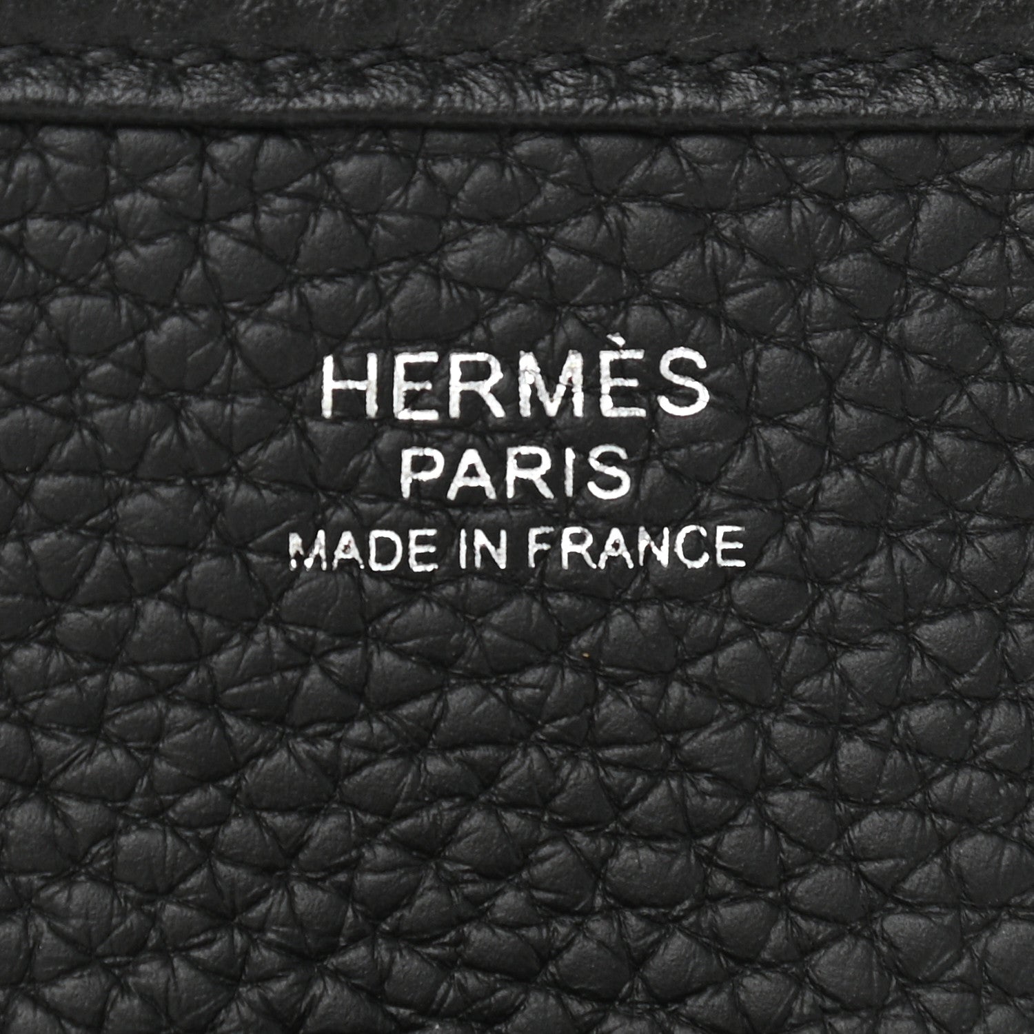 Hermes Taurillon Clemence Evelyne III PM Black 6 of 11