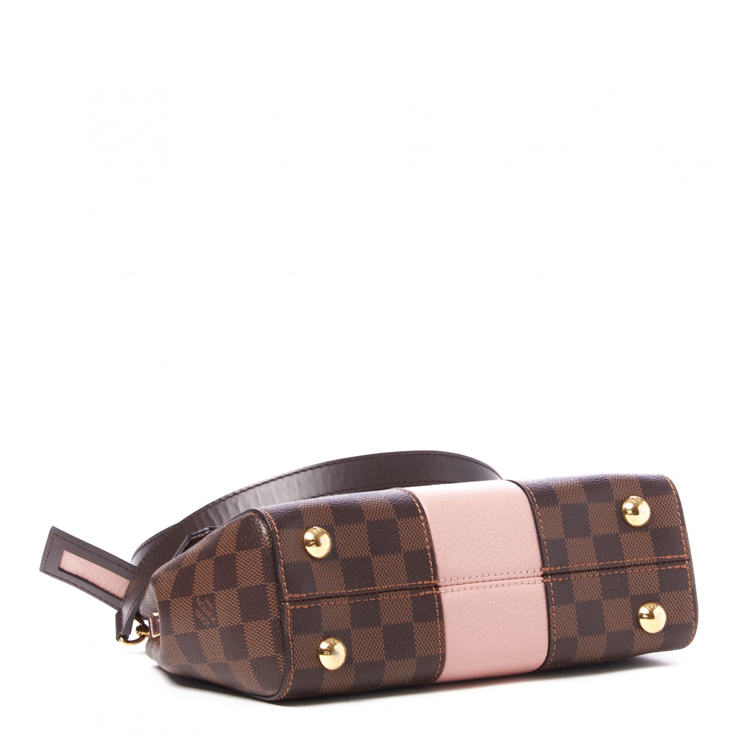 Louis Vuitton Damier Ebene Bond Street BB Magnolia 3 of 7
