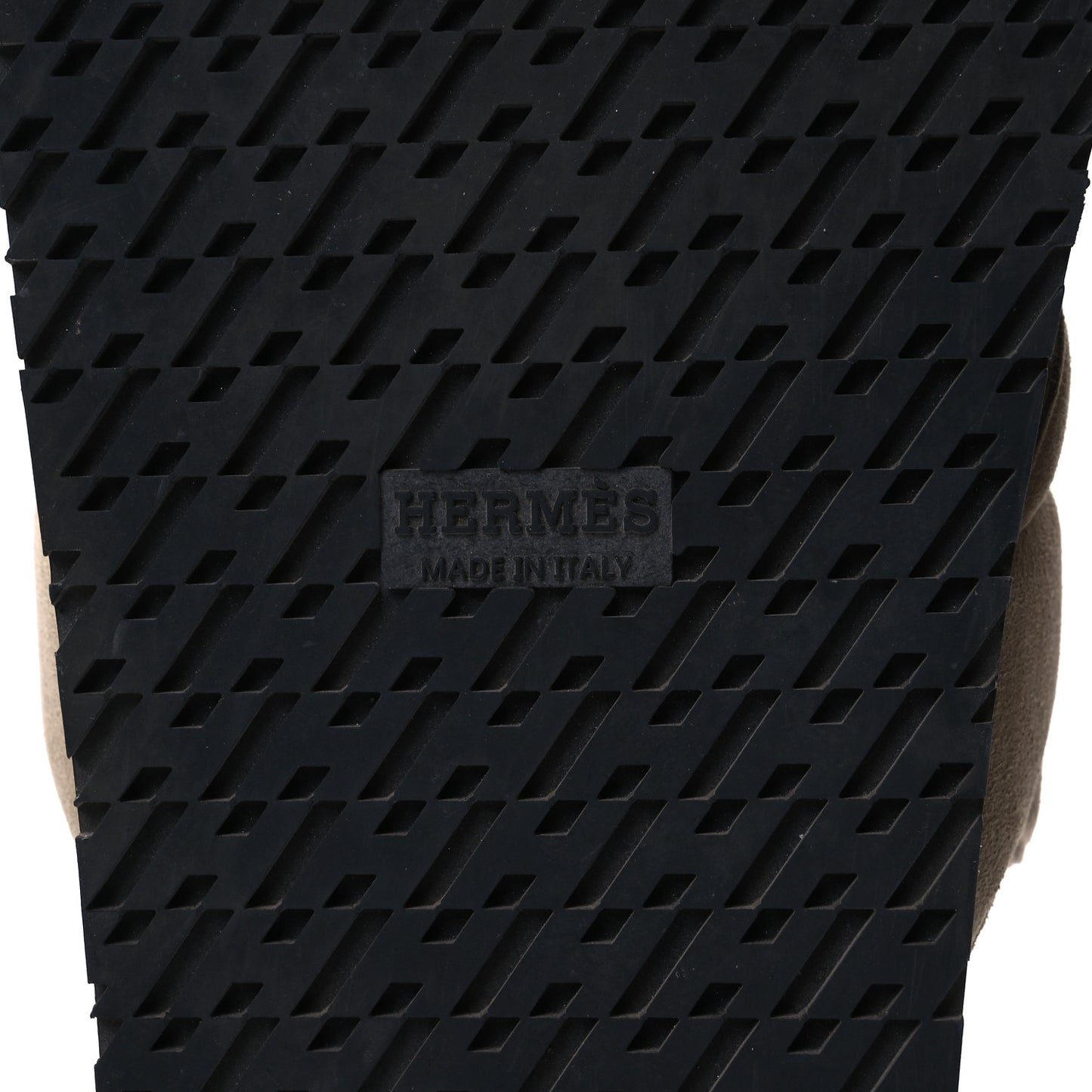 Suede Goatskin Extra Sandals 39 Beige Argile