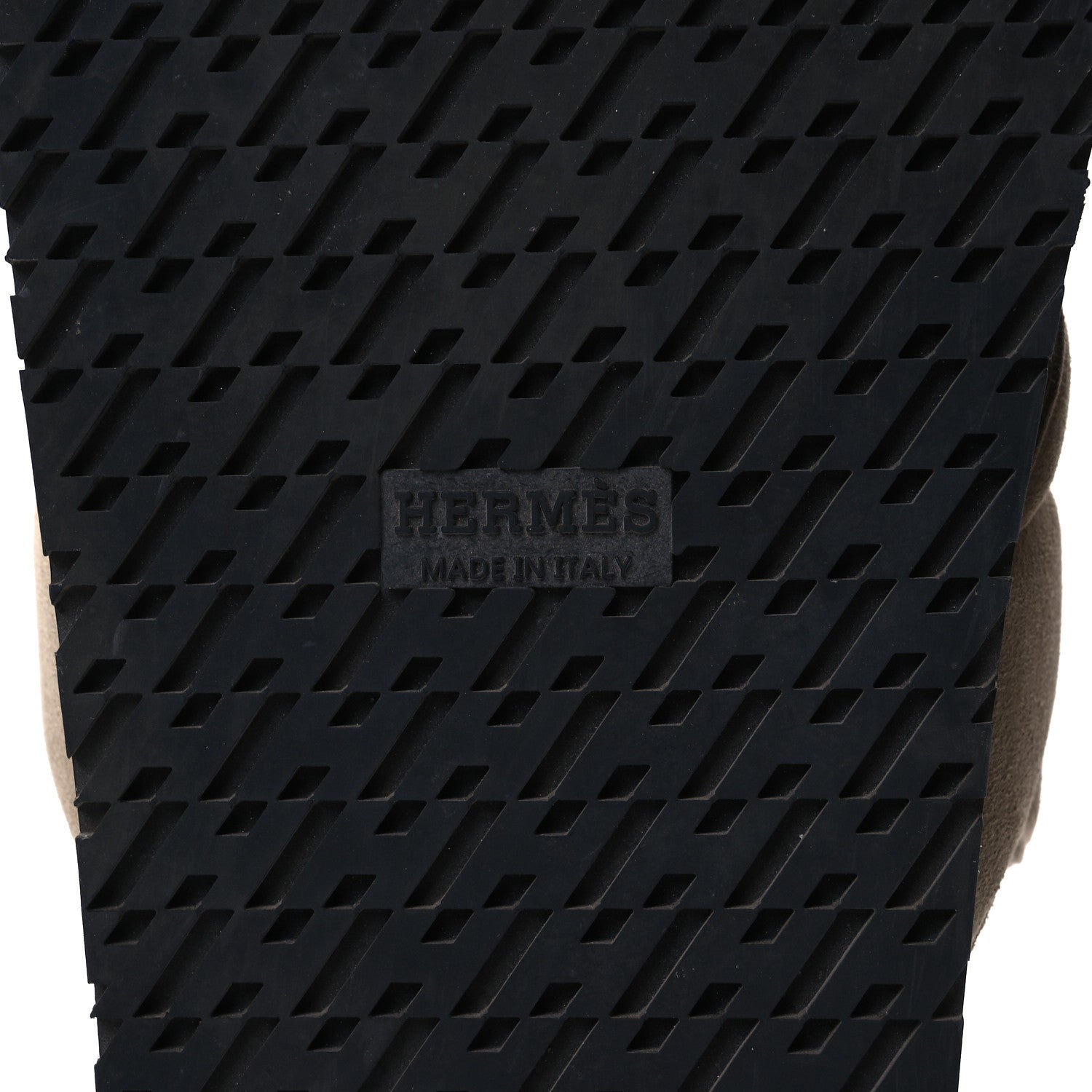 Hermes Suede Goatskin Extra Sandals 39 Beige Argile 8 of 14