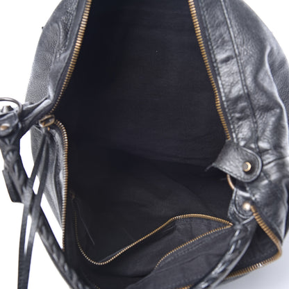 Balenciaga Agneau Classic Hardware Day Hobo Black 5 of 13