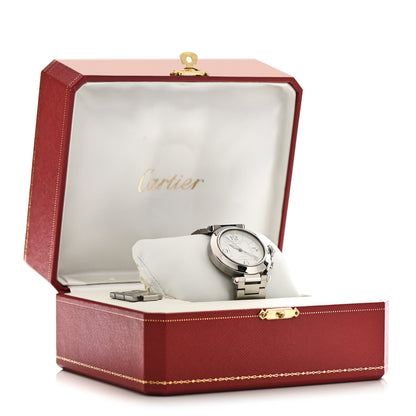 Cartier Stainless Steel 35mm Pasha C Automatic Watch 5 of 5
