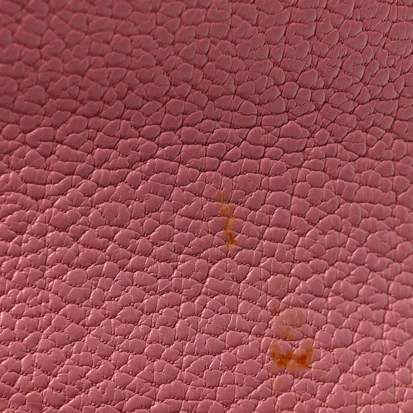 Goatskin Madras Bicolor Flap Wallet Pink