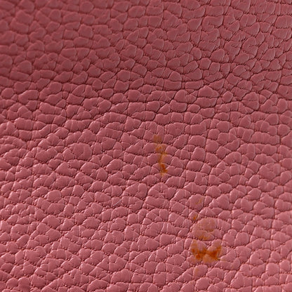 Miu Miu Goatskin Madras Bicolor Flap Wallet Pink 8 of 10