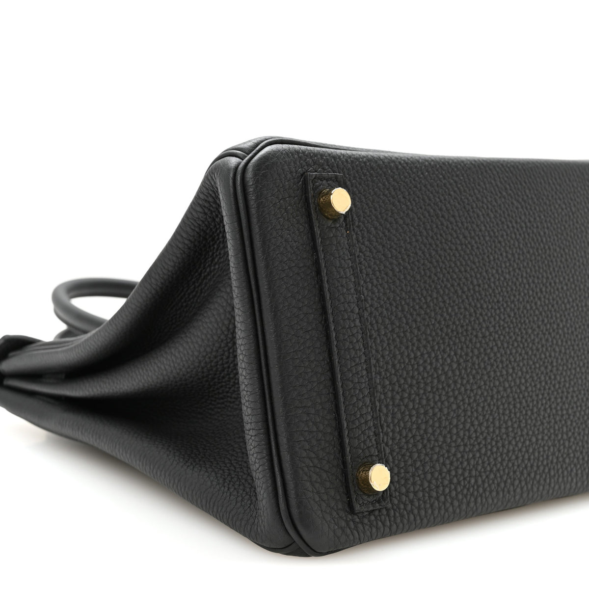 Hermes Togo BIRKIN 30 Black 8 of 10
