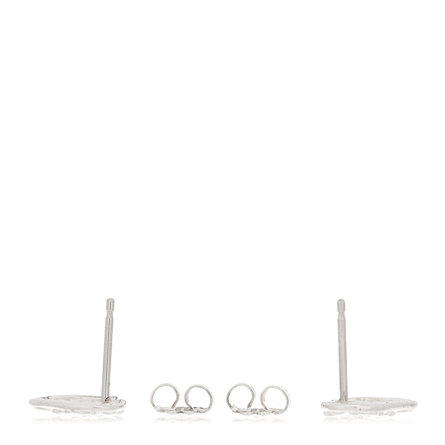Sterling Silver Paloma Picasso Olive Leaf Heart Earrings