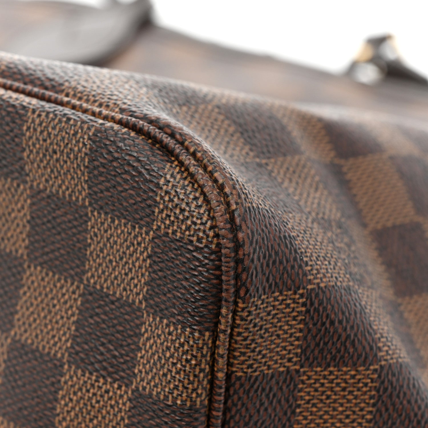 Louis Vuitton Damier Ebene Neverfull MM 12 of 12
