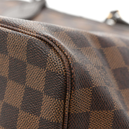 Louis Vuitton Damier Ebene Neverfull MM 12 of 12