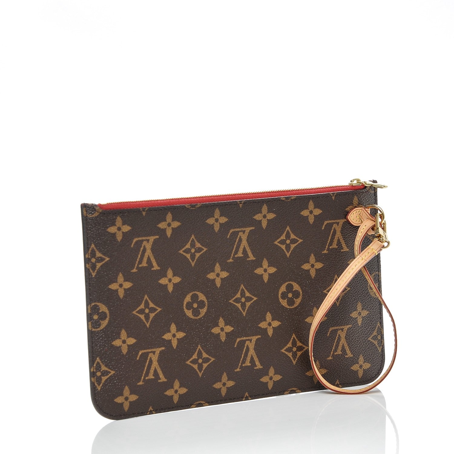 Louis Vuitton Monogram Neverfull MM GM Pochette Cherry 3 of 7