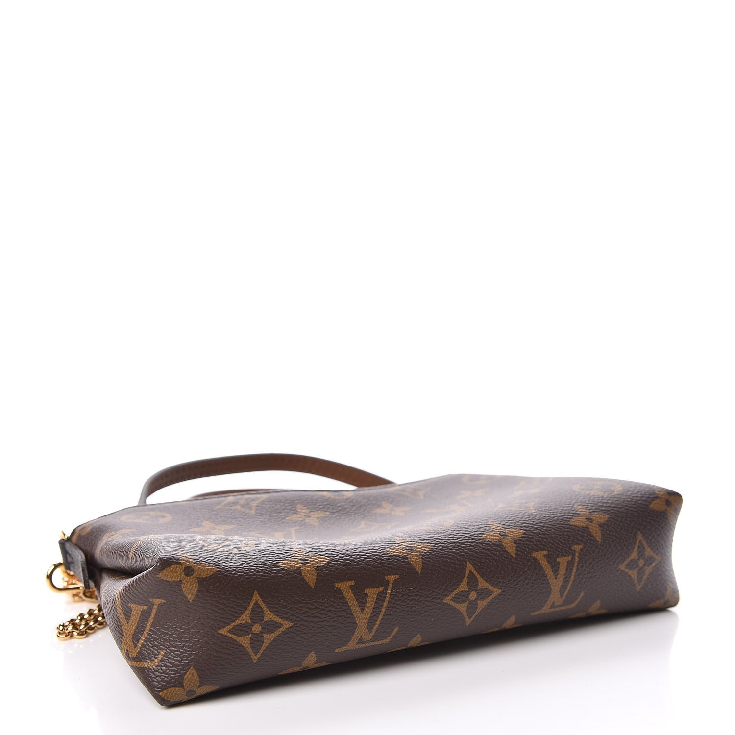Louis Vuitton Monogram Pallas Clutch Black 4 of 11