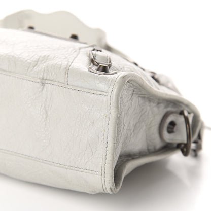 Balenciaga Agneau Classic Hardware Mini City Gris Glace 7 of 14