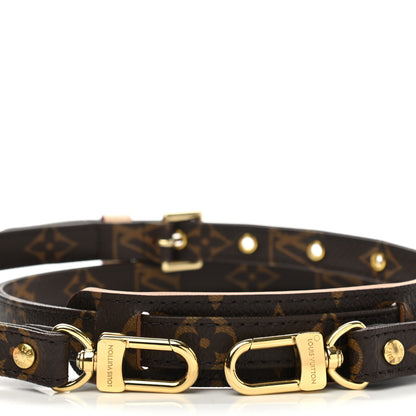 Louis Vuitton Monogram 16mm Adjustable Shoulder Strap 3 of 4