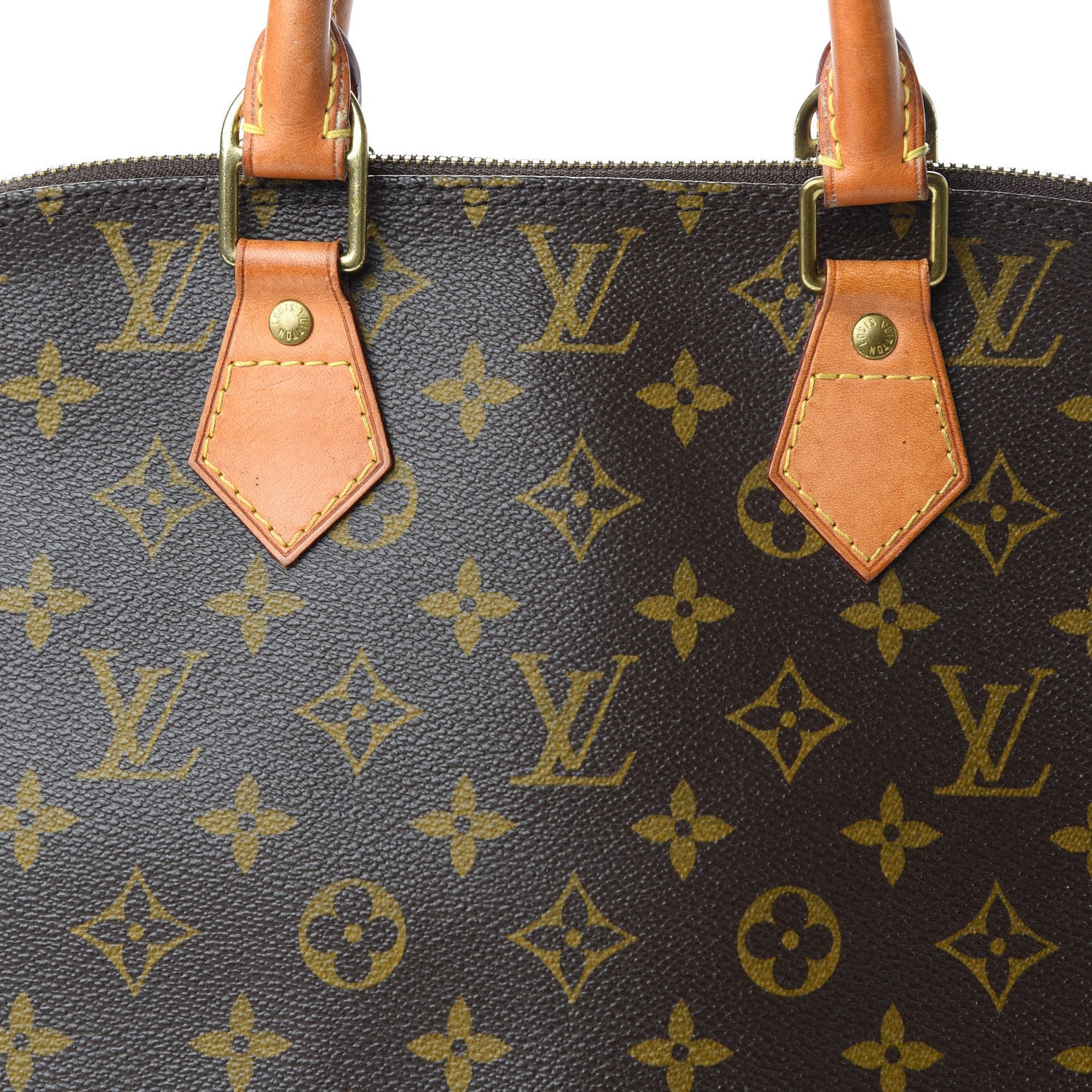 Louis Vuitton Monogram Alma PM 9 of 9