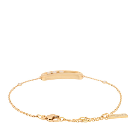Messika 18K Yellow Gold Diamond Baby Move Bracelet 2 of 4