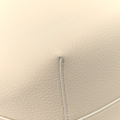 The Row Grained Calfskin Medium N/S Park Tote Ivory 11 of 11
