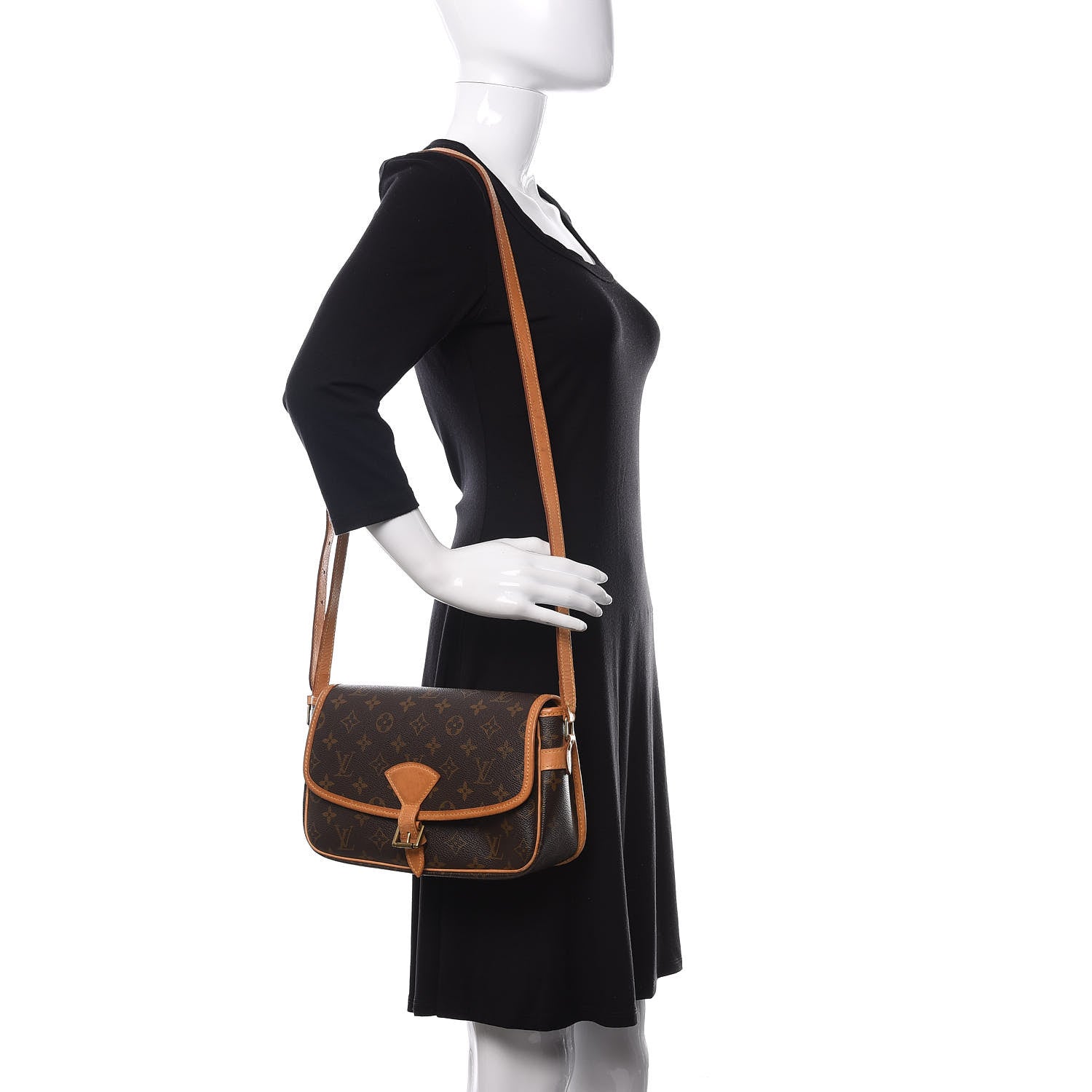 Louis Vuitton Monogram Sologne 2 of 10