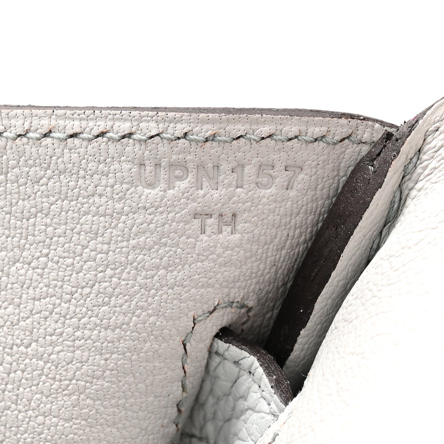 Taurillon Clemence Birkin 30 Bleu Pale