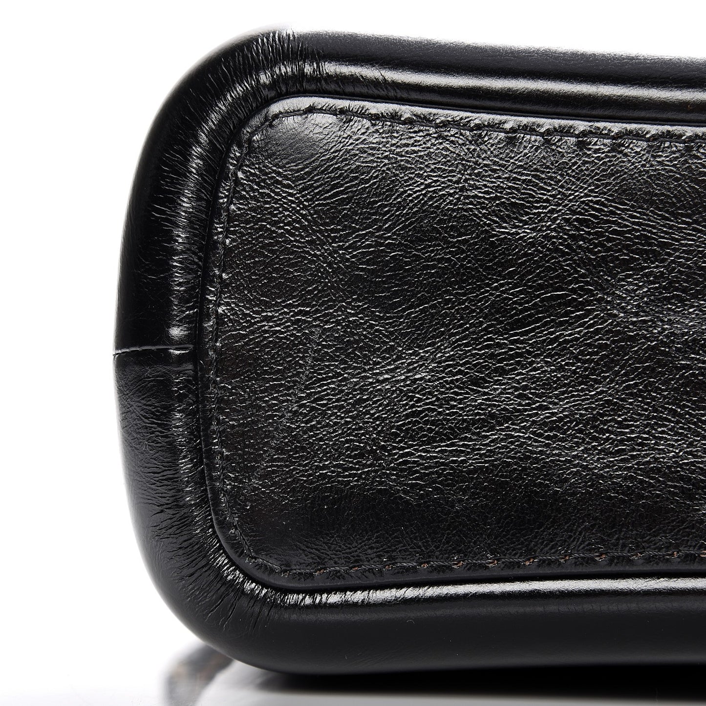 Tweed Calfskin Medium Gabrielle Hobo Black Brown