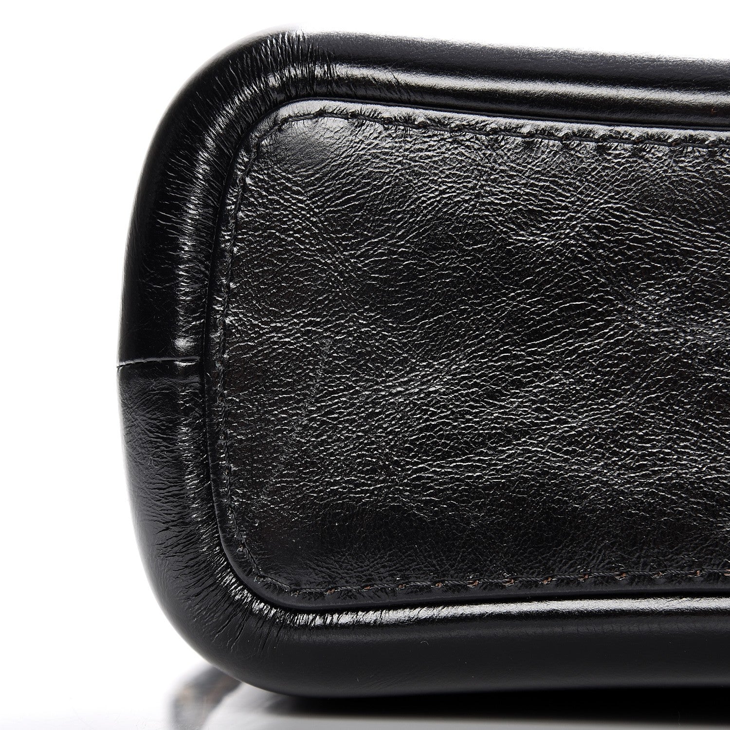 Chanel Tweed Calfskin Medium Gabrielle Hobo Black Brown 8 of 9