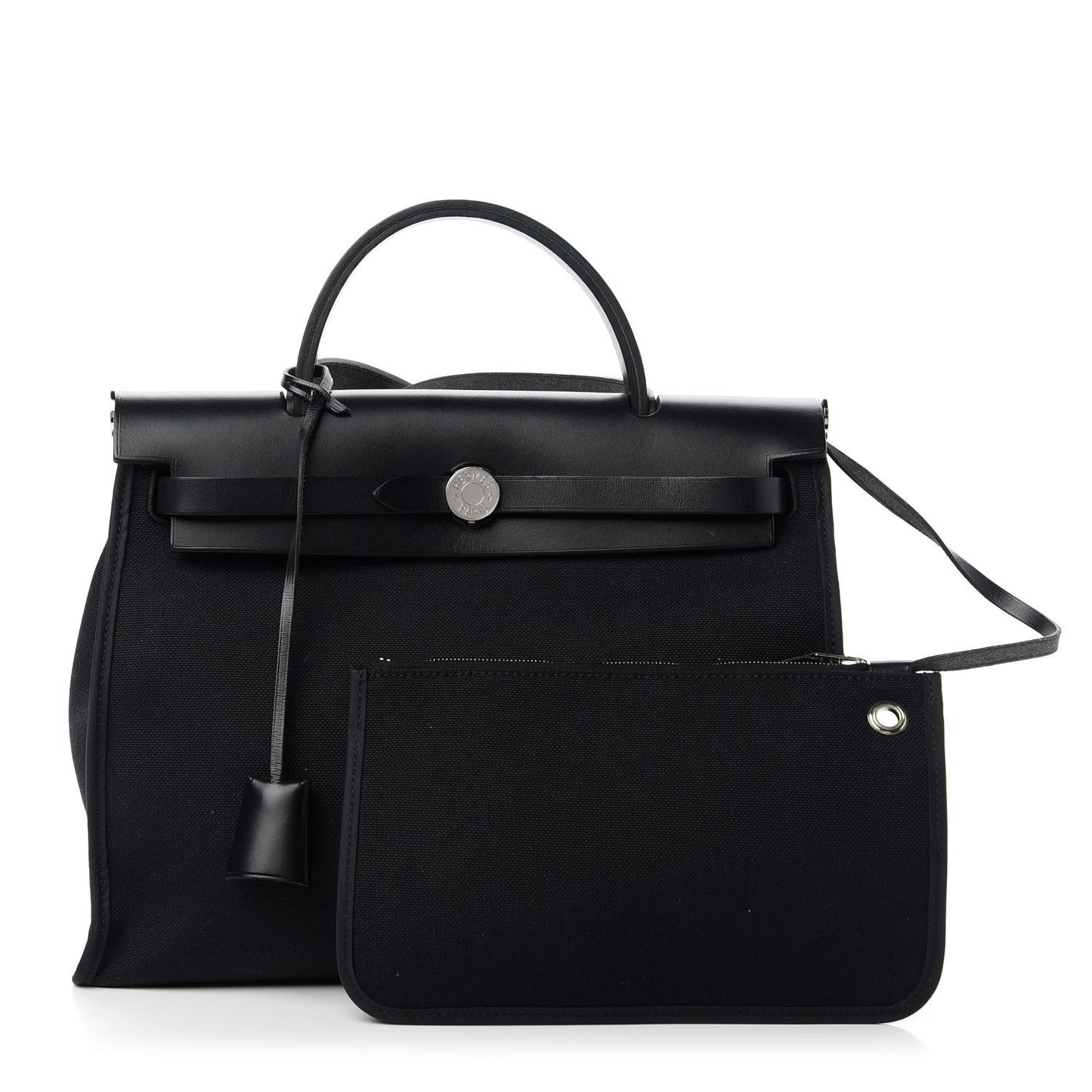Military Toile Vache Hunter Herbag Zip PM 31 Black