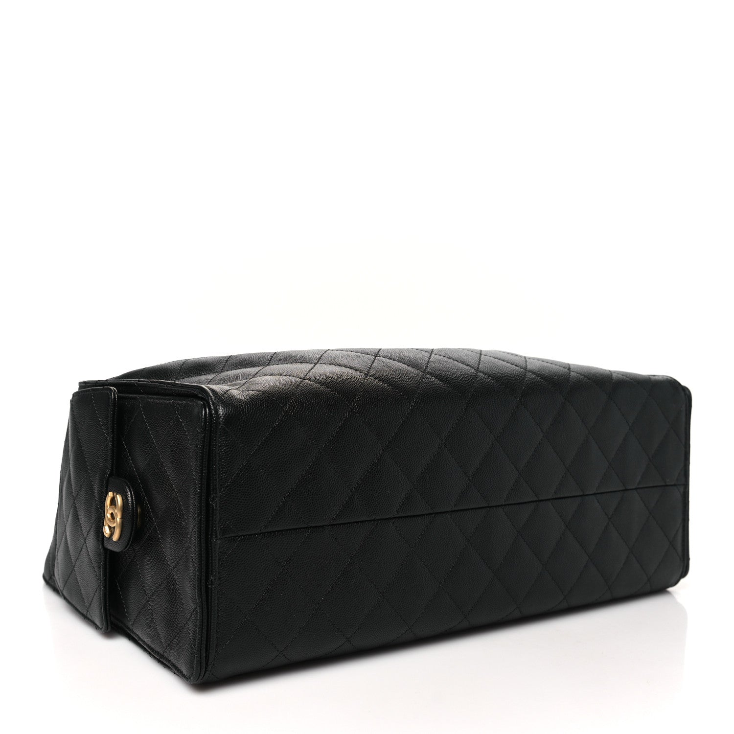 Chanel Caviar Quilted Medium Chanel 25 Handbag Black 5 of 11