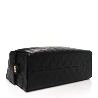 Chanel Caviar Quilted Medium Chanel 25 Handbag Black 5 of 11