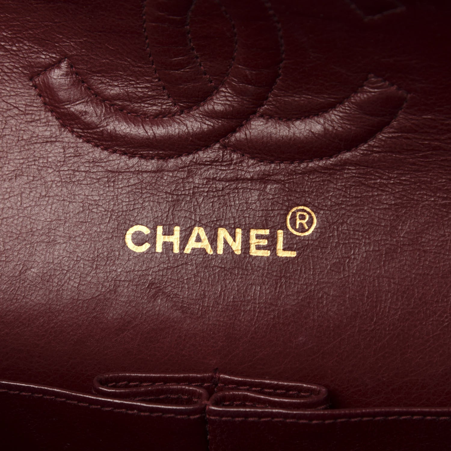 Chanel Lambskin Quilted Medium Double Flap Black 6 of 12