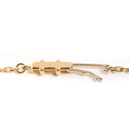 Cartier 18K Yellow Gold Station LOVE Necklace 6 of 8