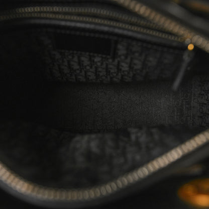 Christian Dior Patent Cannage Medium Lady Dior Black 5 of 8