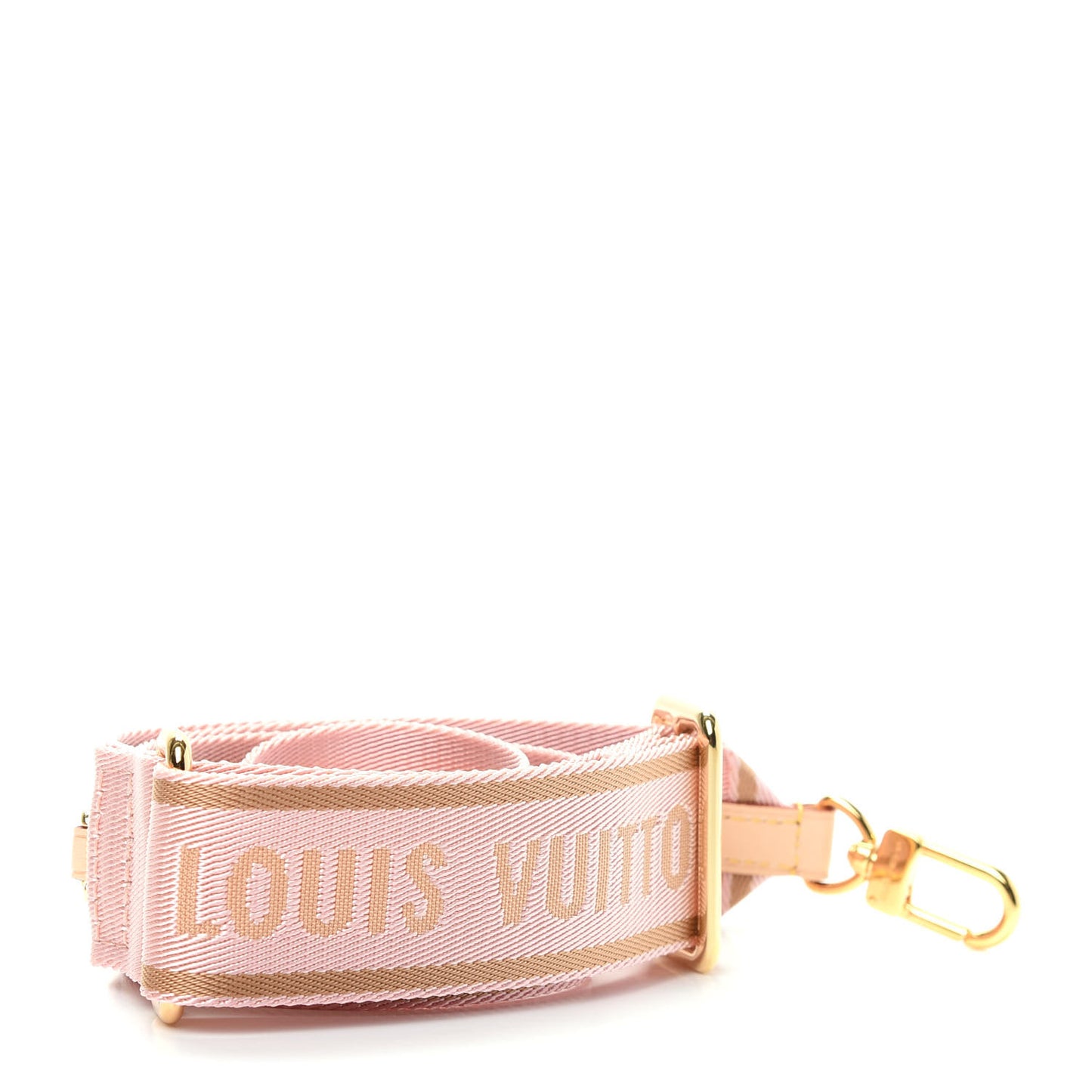 Monogram Multi Pochette Accessories Shoulder Strap Rose Clair