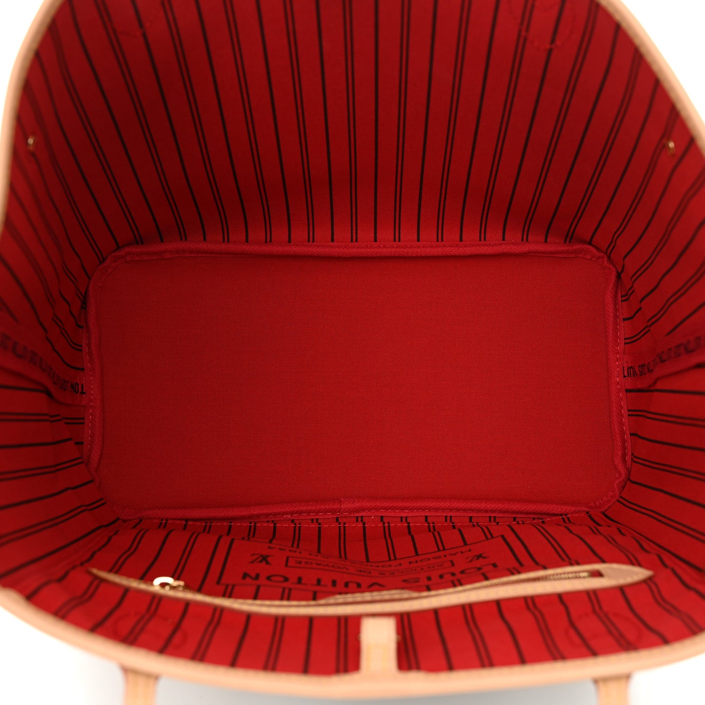 Monogram Neo Neverfull MM Cherry