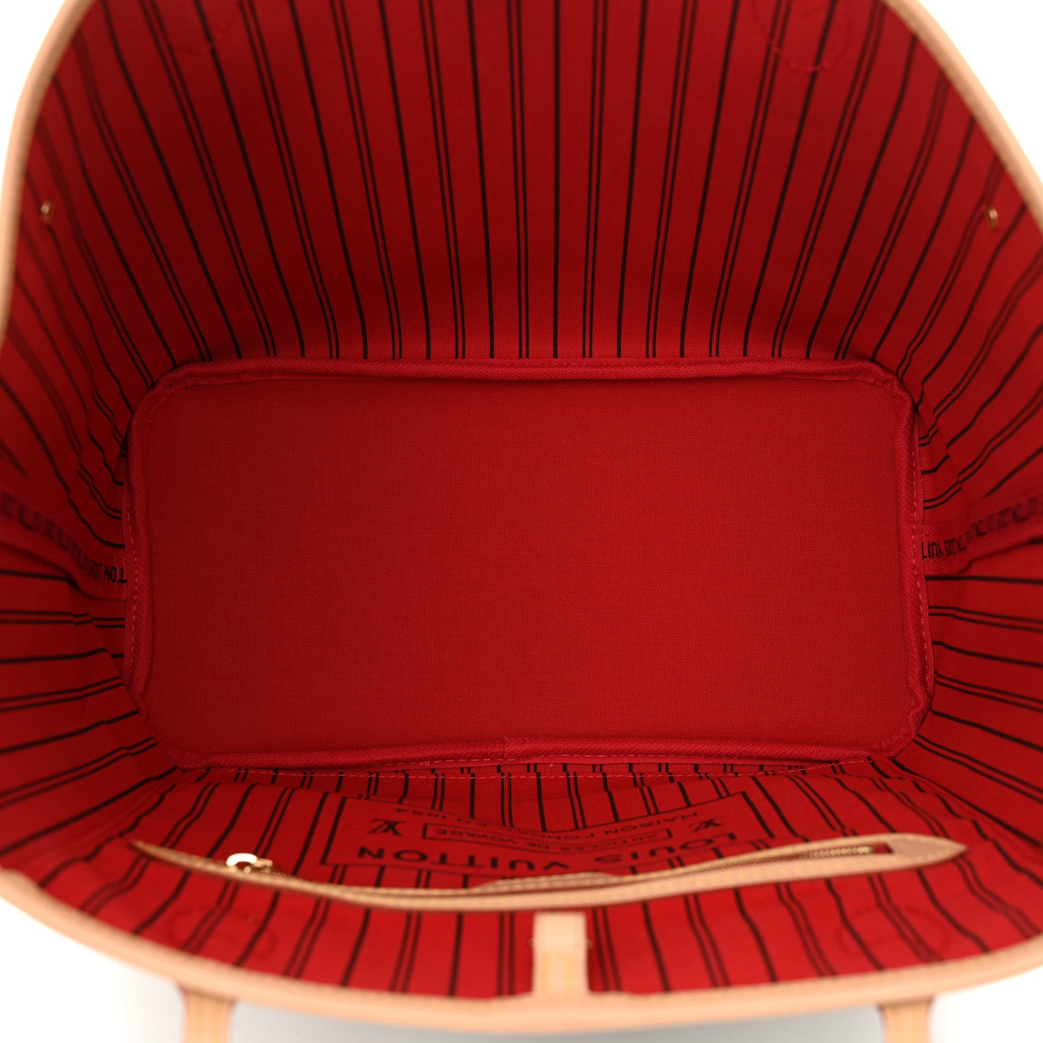 Louis Vuitton Monogram Neo Neverfull MM Cherry 6 of 12