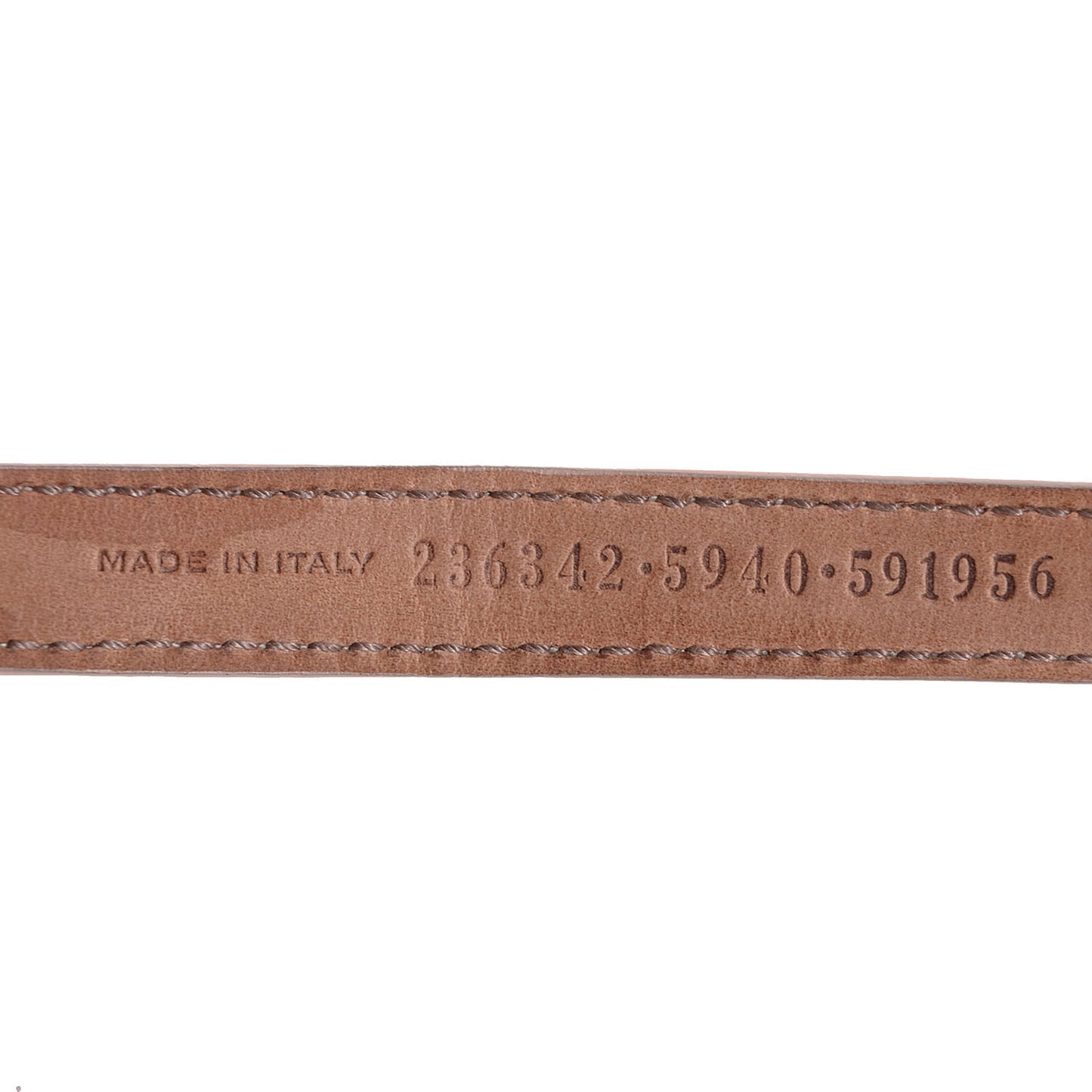 Agneau Classic Silver Hardware Croco Double Tour Bracelet Bois De Rose
