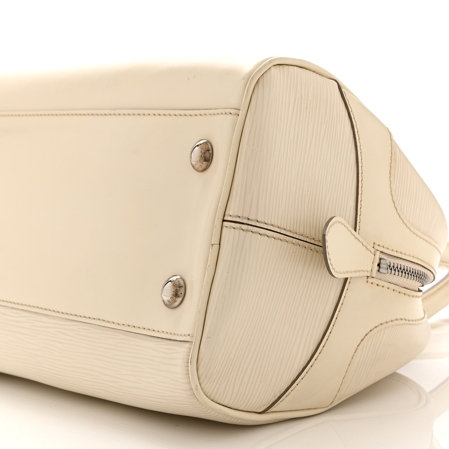 Louis Vuitton Epi Bowling Montaigne GM Ivory 10 of 11