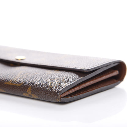 Louis Vuitton Monogram Sarah Wallet 10 of 13