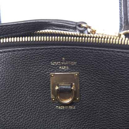 Louis Vuitton Taurillon City Steamer MM Black 5 of 9