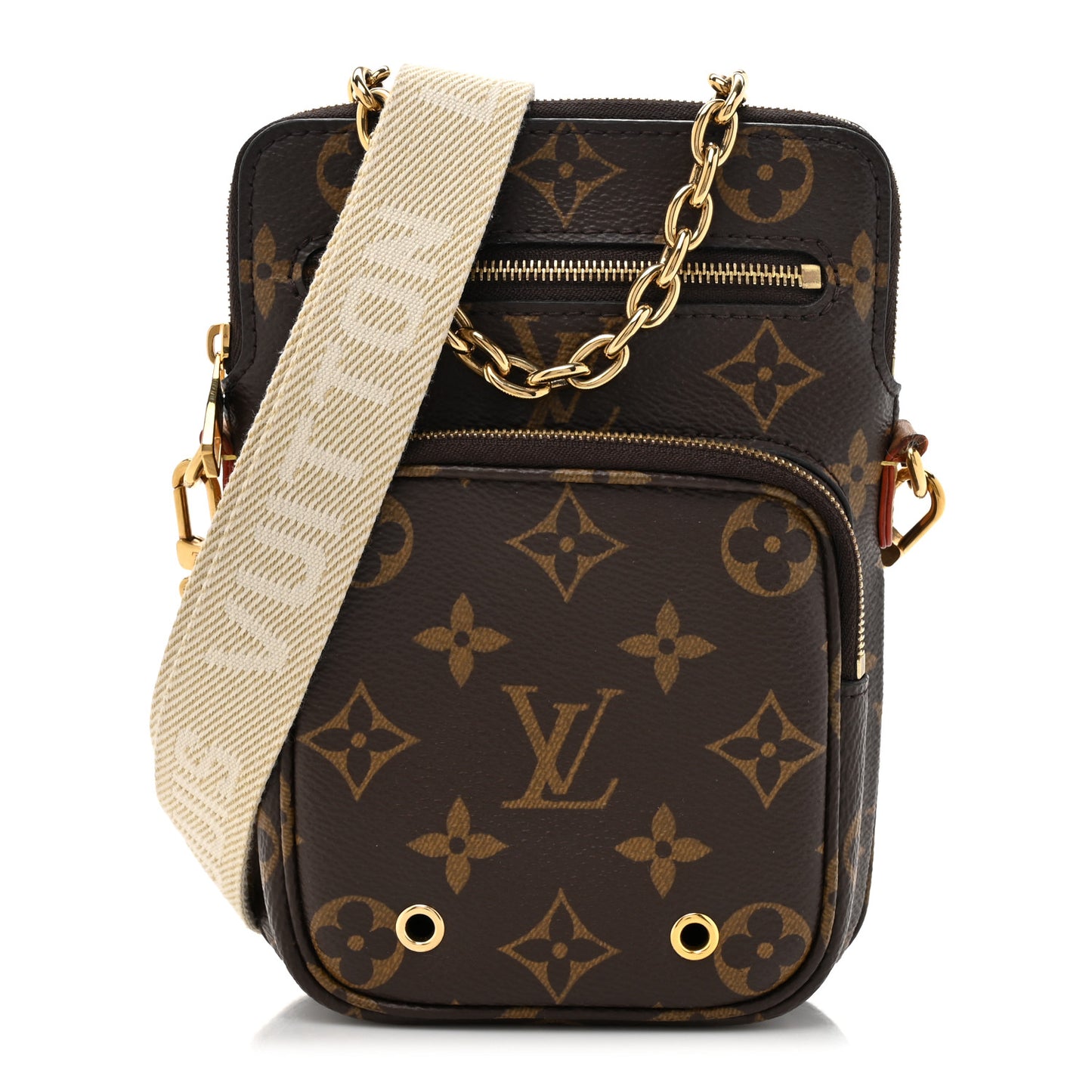 Monogram Utility Phone Sleeve