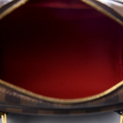 Louis Vuitton Damier Ebene Rivington PM 4 of 7