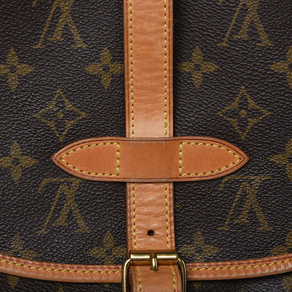 Louis Vuitton Monogram Saumur 30 11 of 13
