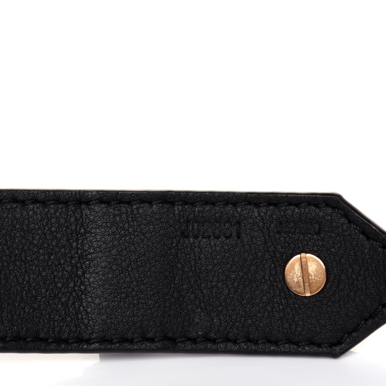 Louis Vuitton Monogram Bandouliere Shoulder Strap XL Black 5 of 7