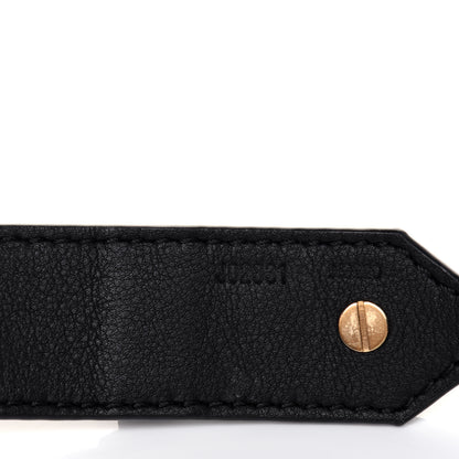 Louis Vuitton Monogram Bandouliere Shoulder Strap XL Black 5 of 7