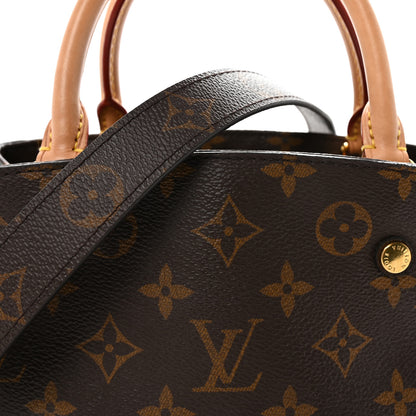 Louis Vuitton Monogram Montaigne BB 7 of 9