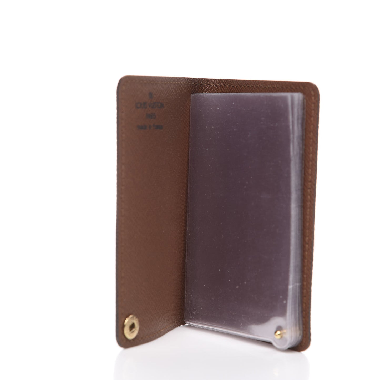 Monogram Credit Card Photo Holder