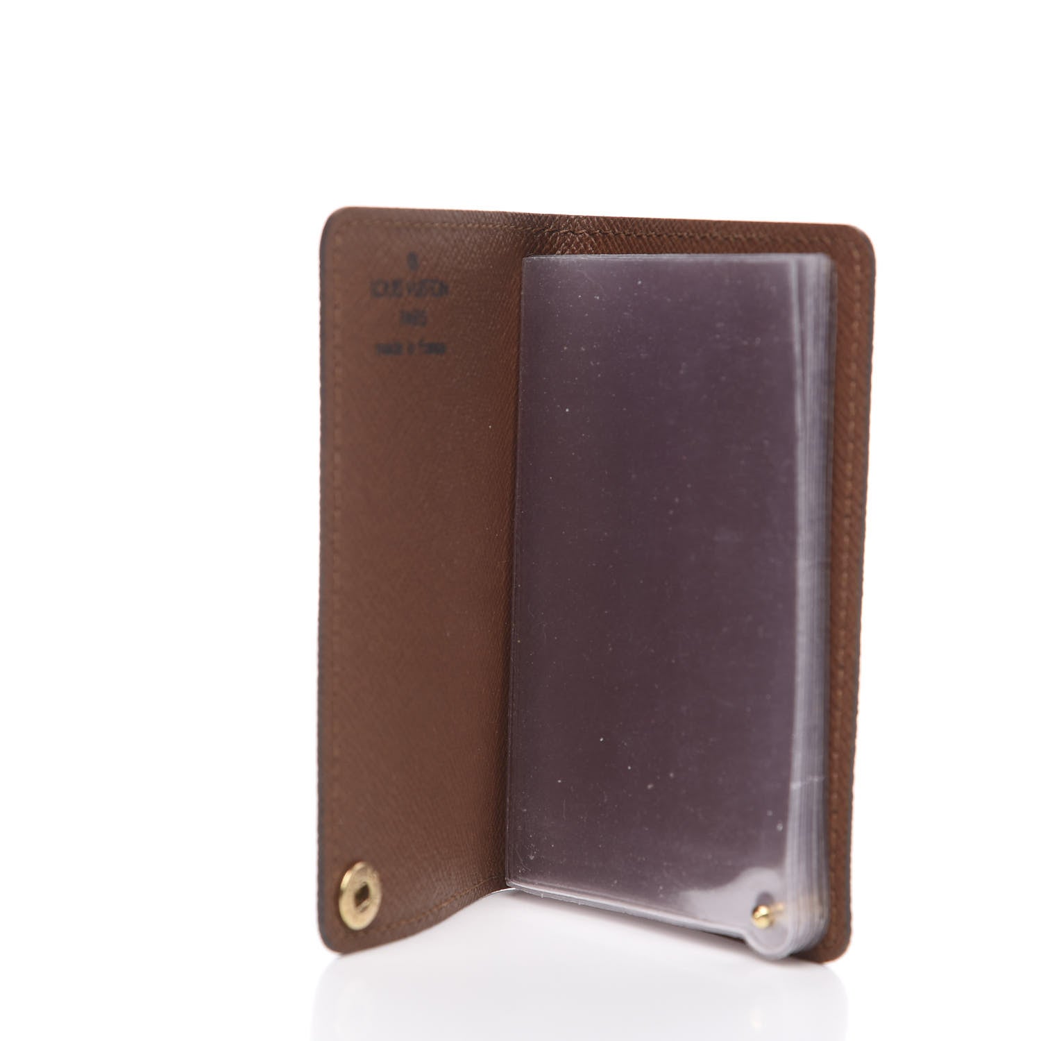 Louis Vuitton Monogram Credit Card Photo Holder 4 of 6