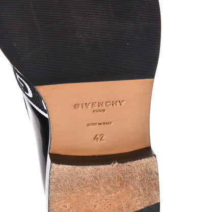 Givenchy Calfskin Mens Cruz Penny Loafer 42 Black 8 of 11
