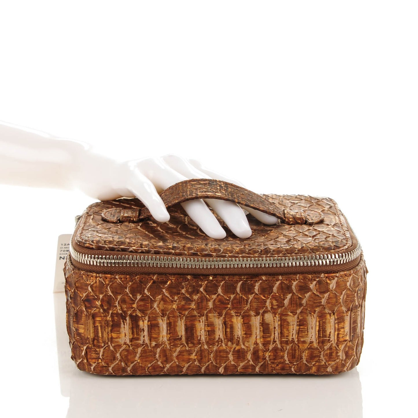 Python Jewelry Case Khaki