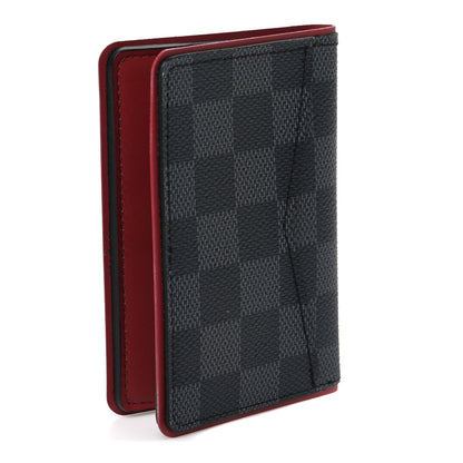 Louis Vuitton Damier Graphite Pocket Organizer Bordeaux 3 of 7