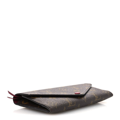 Louis Vuitton Monogram Josephine Wallet Fuchsia 5 of 8