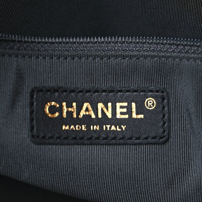 Chanel Caviar Quilted Large Coco Tassel Camera Case Dark Gray 6 of 10