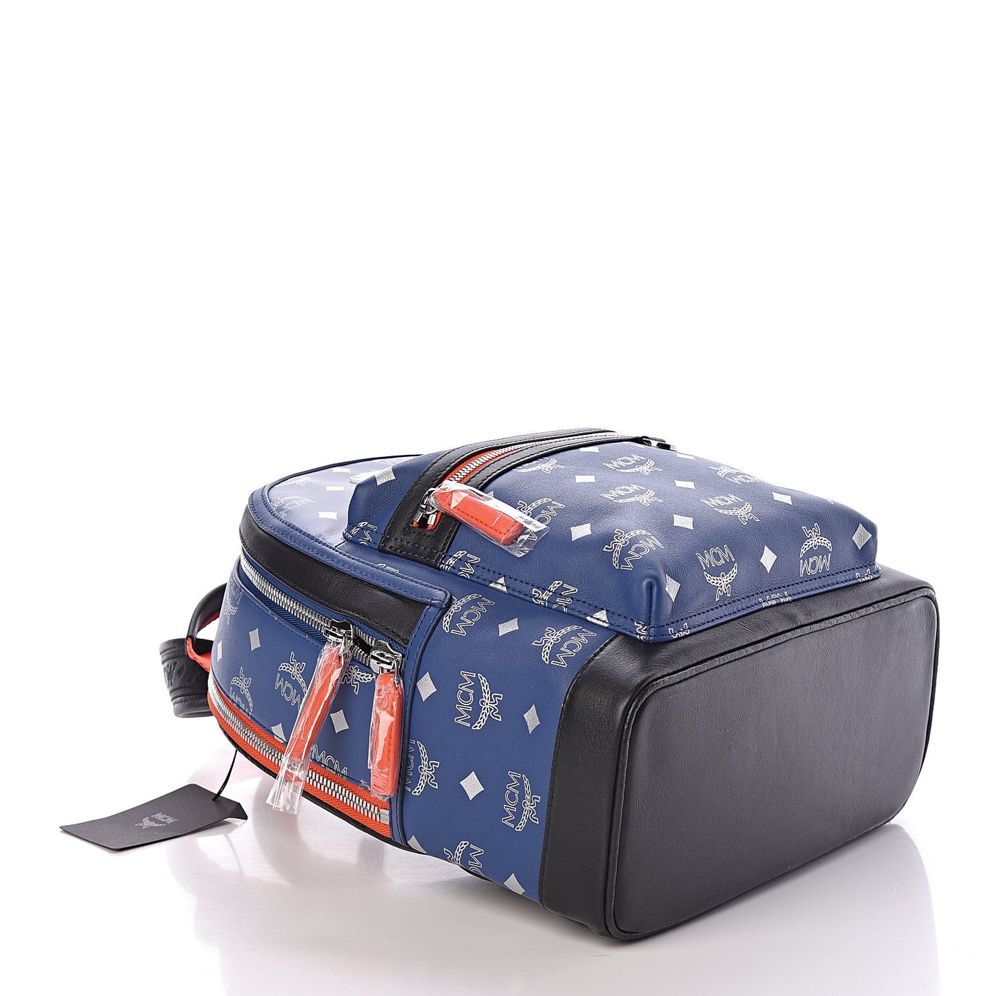 Visetos Reflective Nylon Small Resnick Backpack Blue
